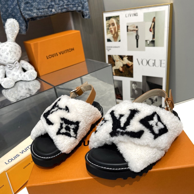 LV Slippers